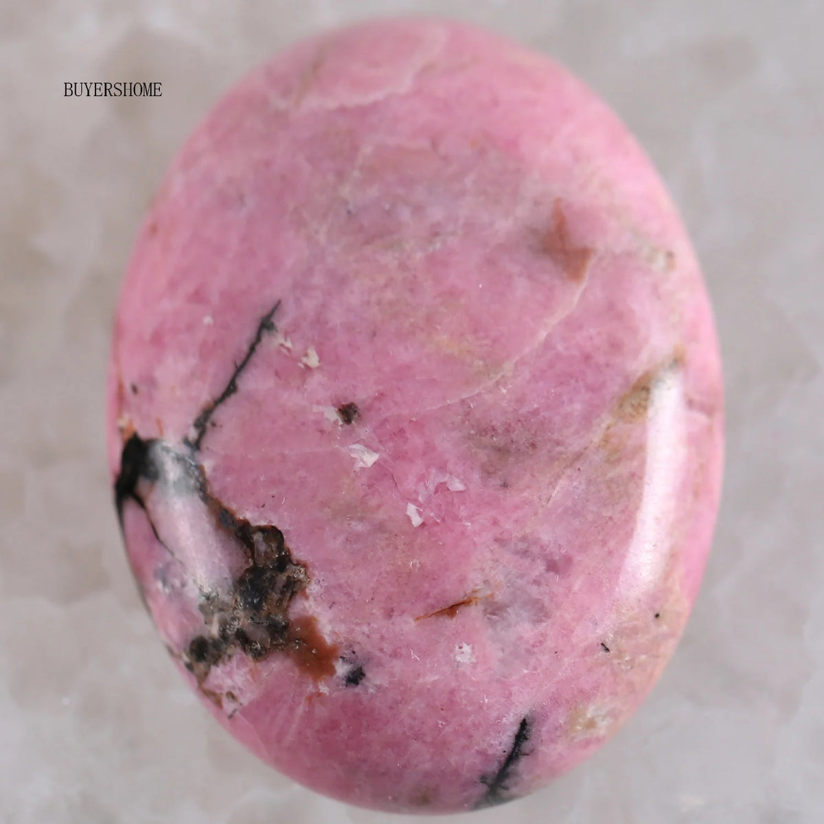 1Pcs 40x30MM Oval CAB Cabochon For Making Pendant Natural Stone Bead  Tiger Eye Onyx Opal Onyx Pink Crystal Quartz Cabochon
