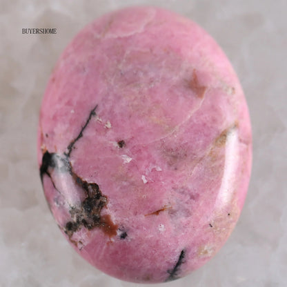 1Pcs 40x30MM Oval CAB Cabochon For Making Pendant Natural Stone Bead  Tiger Eye Onyx Opal Onyx Pink Crystal Quartz Cabochon