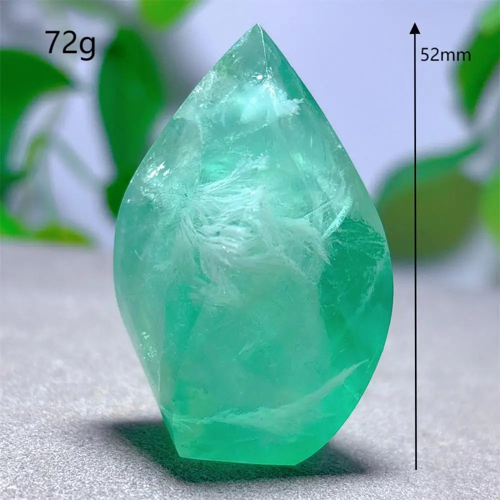 Rainbow Fluorite Flame  & Harmony