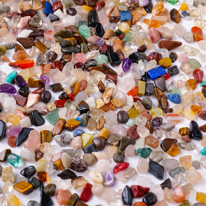 Natural Crystal Chips Aquarium & Garden Décor