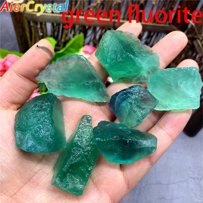 Natural Crystal Raw Stone Set Rose Quartz Irregular Ore Mineral Specimen Aquarium Decoration Home Decor Gift Fragrant Stone