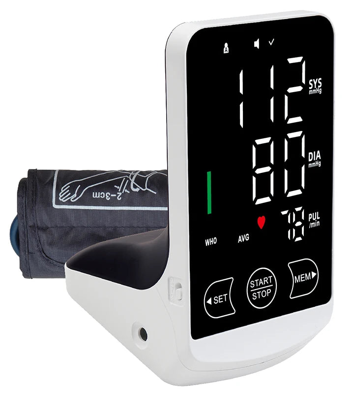 Large Display Screen  Arm Blood Pressure Monitor Digital