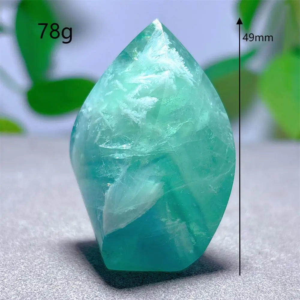 Rainbow Fluorite Flame  & Harmony
