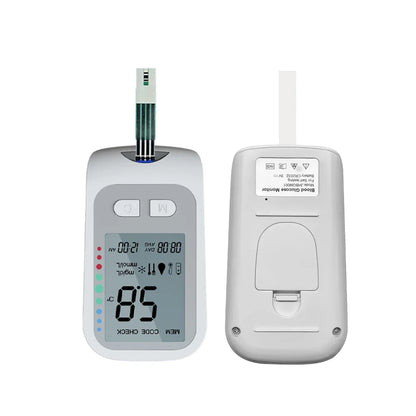 Blood Glucose Meter Diabetes Kit 50pc Test Strips Lancet