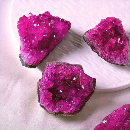 Natural Pink Quartz Cluster – Love & Crystal Décor