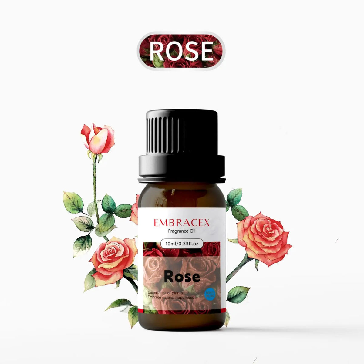 6PC/1PC 10ML Floral Fragrance Oils For Car Scents, Diffuser Scents Gift Set for Friends/Parent