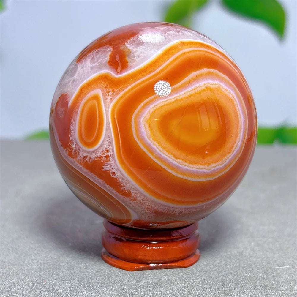 Sardonyx & Carnelian Sphere