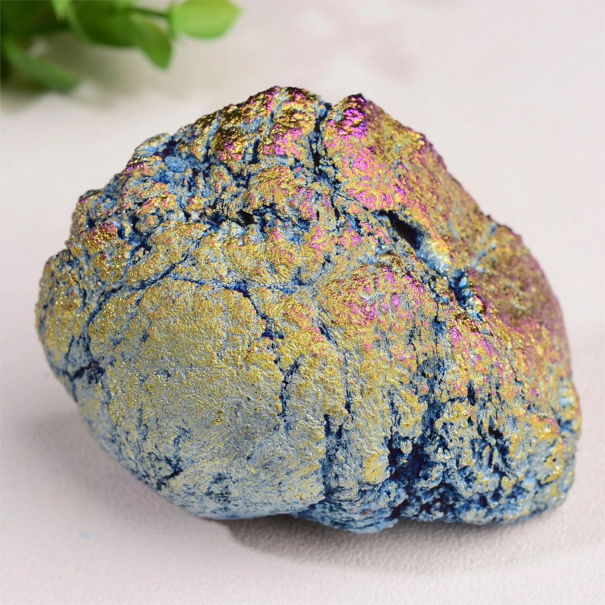 Natural Agate Crystal Geode – Elegance & Abundance
