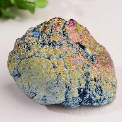 Natural Agate Crystal Geode – Elegance & Abundance
