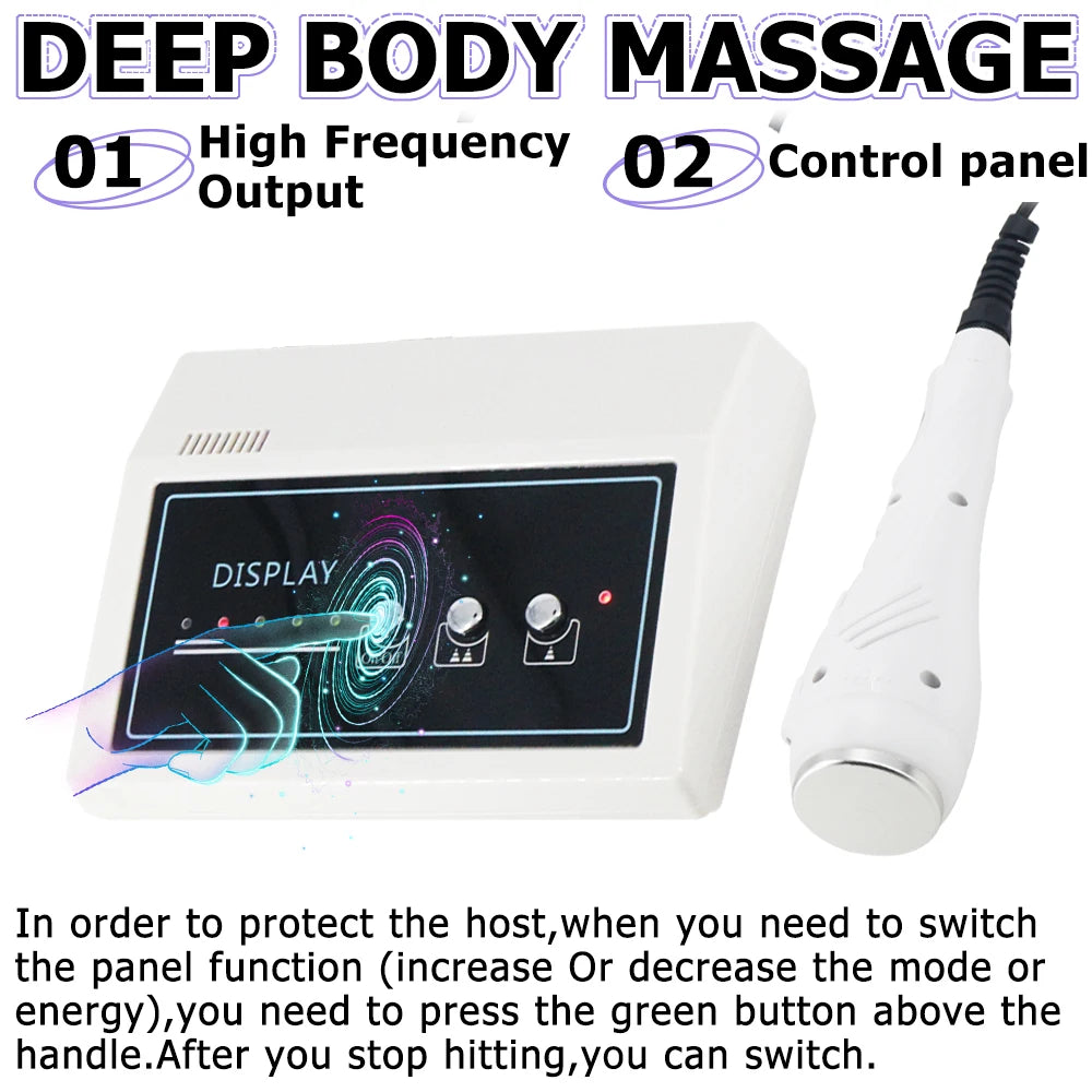 Ultrasonic Therapy Machine Physiotherapy Muscle Pain Relief