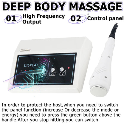 Ultrasonic Therapy Machine Physiotherapy Muscle Pain Relief