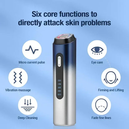 Red Blue light  Radio Frequency  Lift Firming Lines Age Skin Rejuvenation