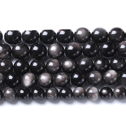 Natural Tiger Eye Beads for Jewelry Making
