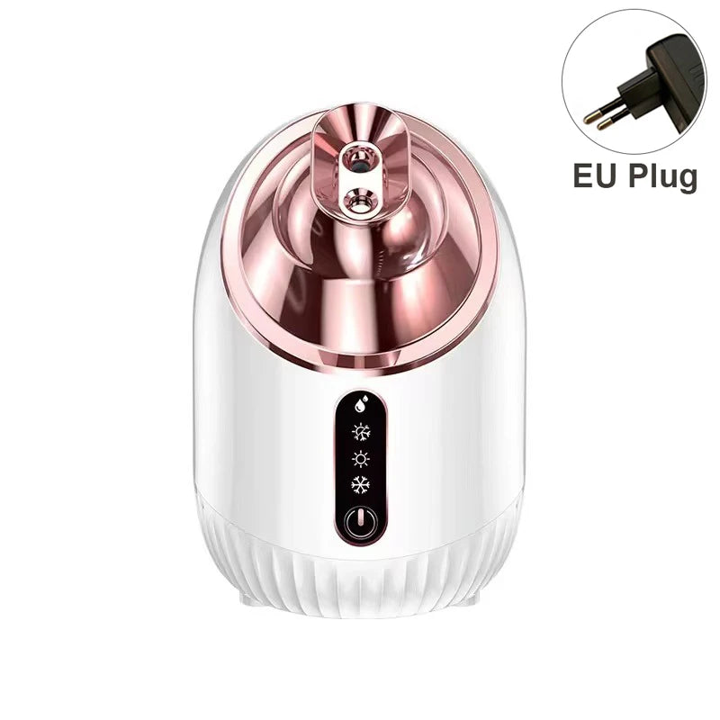 Cold and Hot ozone facial steamer