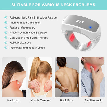 Cold Laser Therapy Device for Neck shouder  Pain Relief