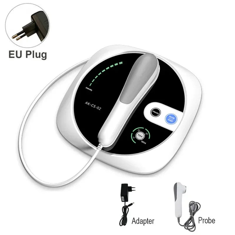 Ultrasound laser Physiotherapy Massage Device  for Muscle pain