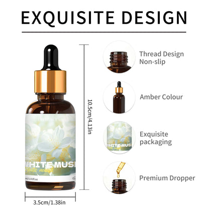 36 Type 30ml Fragrance Oils Long Lasting Scents For Humidifier/Diffusers Holiday Gifts For Friends