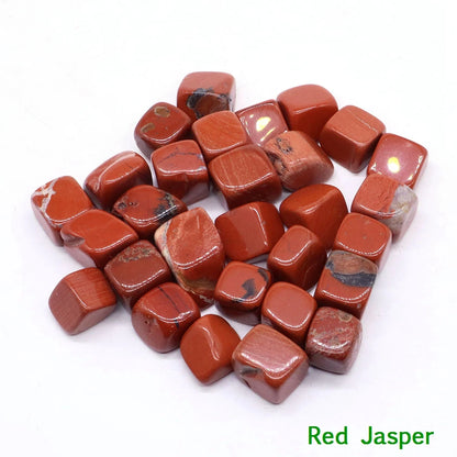 Natural Carnelian Evil Eye Red Black Agate Gravel Specimen Square Polished Healing Stone Reiki for Aquarium Fish Tank Home Decor