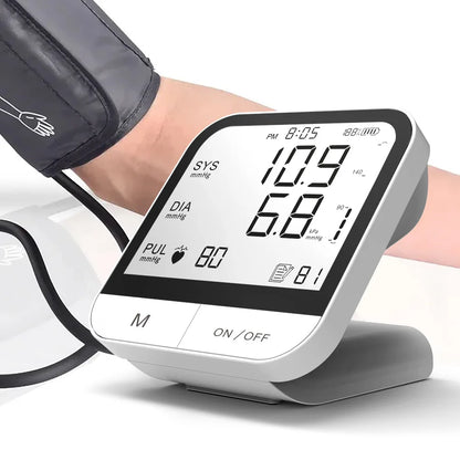 Blood Pressure Monitor Large-Screen Display - for Seniors Home
