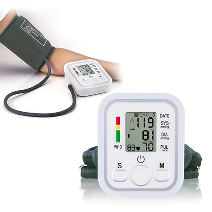Heart Beat Rate Pulse  Backlight Automatic Home Blood Pressure