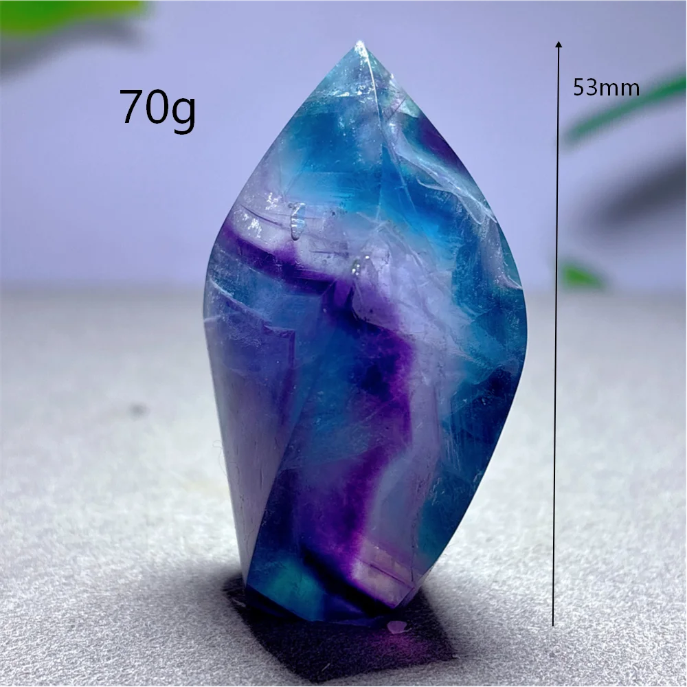 Rainbow Fluorite Flame  & Harmony