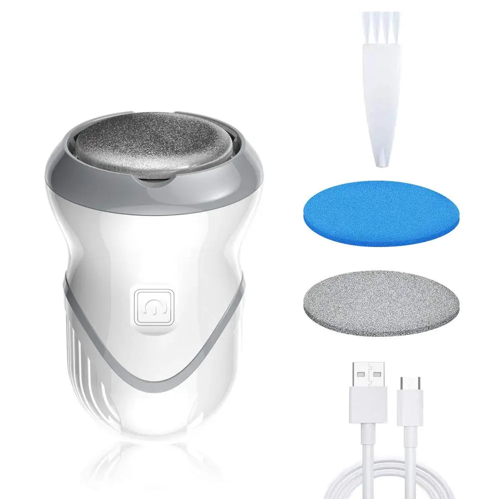 Electric Foot Grinder Callus Remover  Softens Feet  Restores Smoothness Effortlessly! - WiseWell.Shop