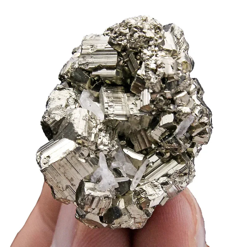 Natural Peruvian Pyrite – Prosperity & Abundance