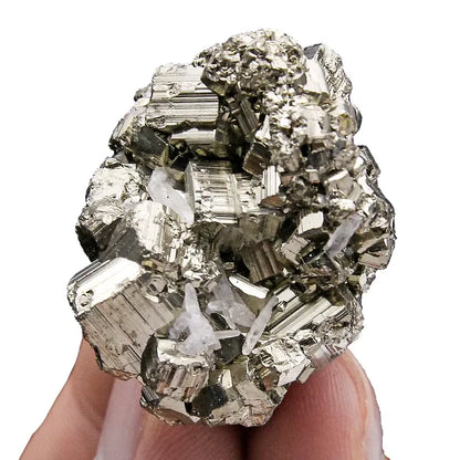 Natural Peruvian Pyrite – Prosperity & Abundance