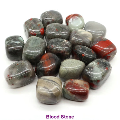 Red Inclusions Natural Tumbled Stones Healing Crystal Quartz Mineral Specimen Meditation Gemstones Tank Aquarium Home Decoration