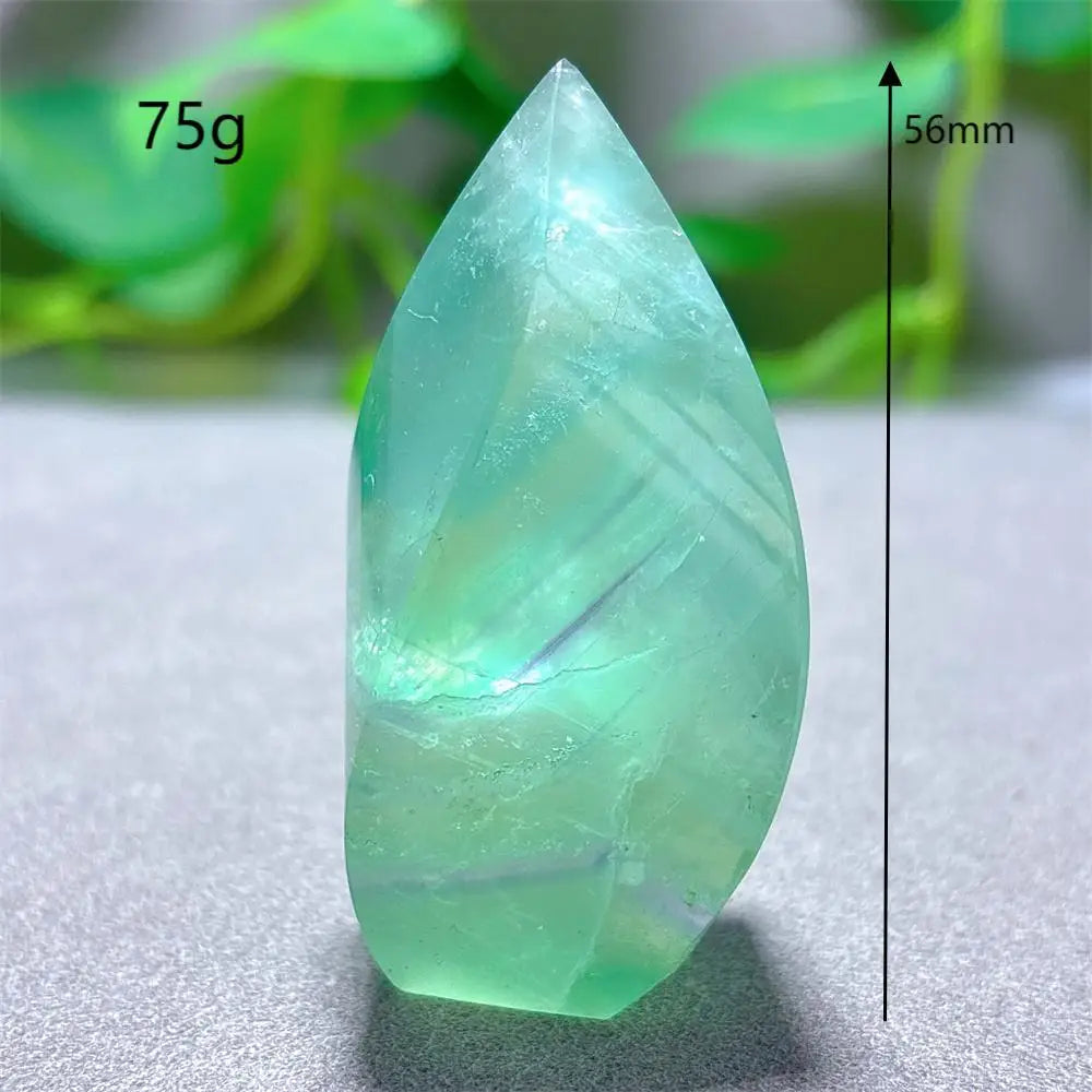 Rainbow Fluorite Flame  & Harmony