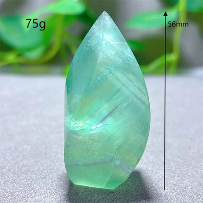 Rainbow Fluorite Flame  & Harmony