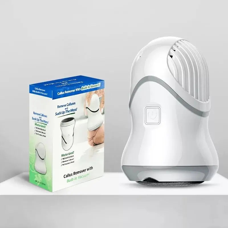 Electric Foot Grinder Callus Remover  Softens Feet  Restores Smoothness Effortlessly! - WiseWell.Shop