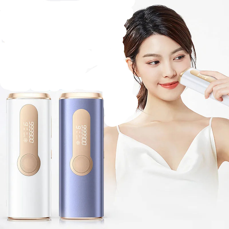 IPL Laser Permanent Hair Removal Device Ice-Cooling