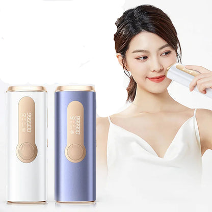 IPL Laser Permanent Hair Removal Device Ice-Cooling