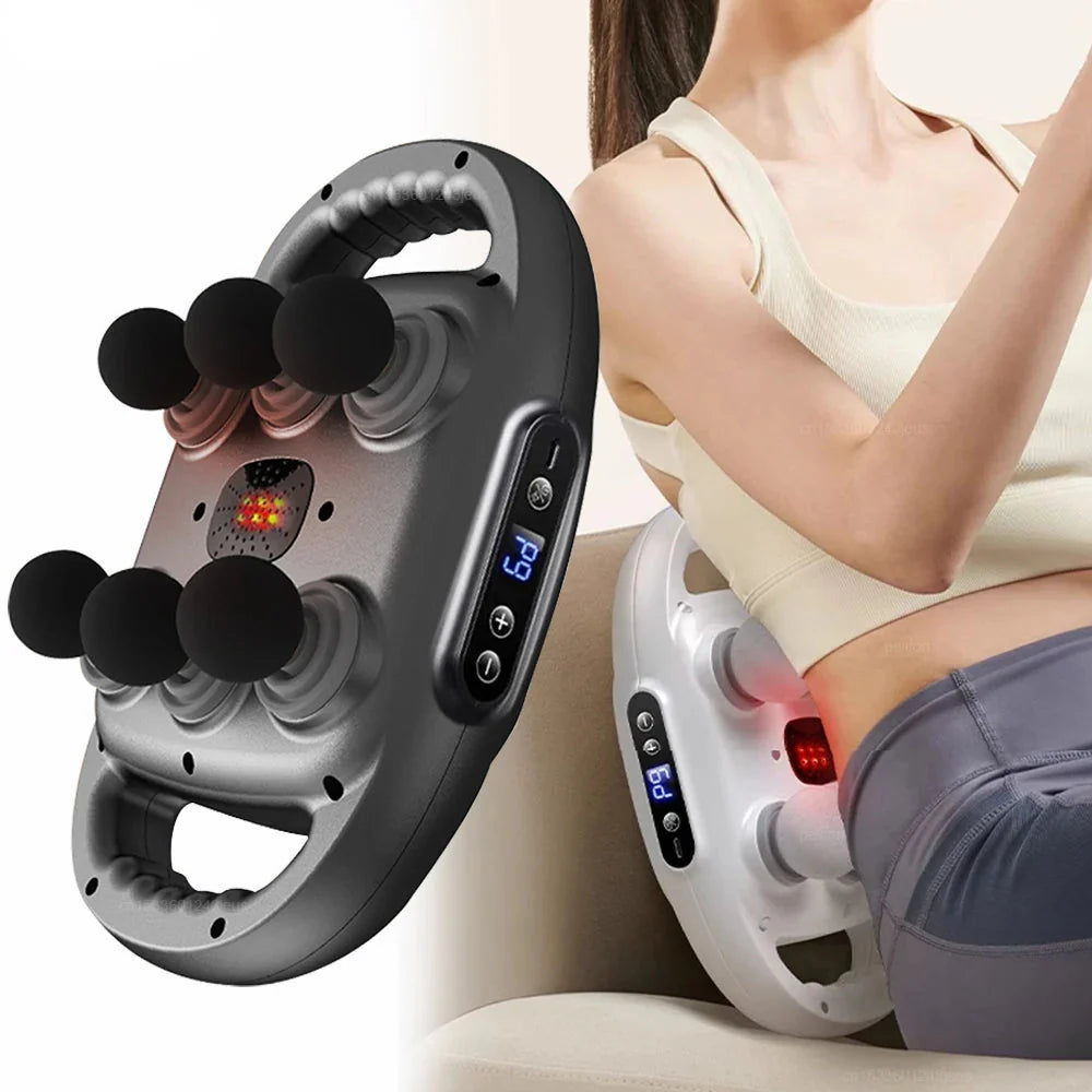 Muscle Massager : High Frequency, shoulders, back, arms and legs - WiseWell.Shop