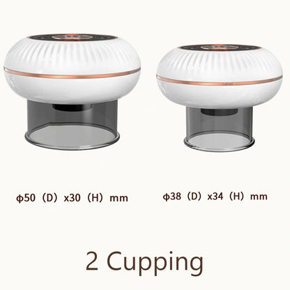 Heating  Vacuum Cupping Massage Fatigue Relieve