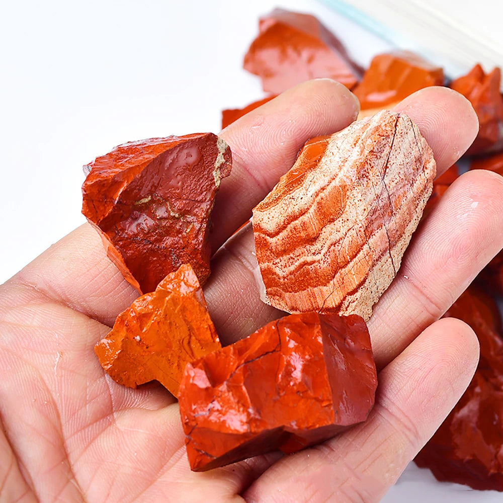 Natural Crystal Raw Stone Set Rose Quartz Irregular Ore Mineral Specimen Aquarium Decoration Home Decor Gift Fragrant Stone