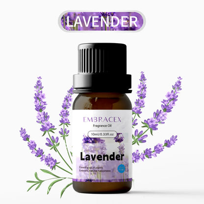 6PC/1PC 10ML Floral Fragrance Oils For Car Scents, Diffuser Scents Gift Set for Friends/Parent
