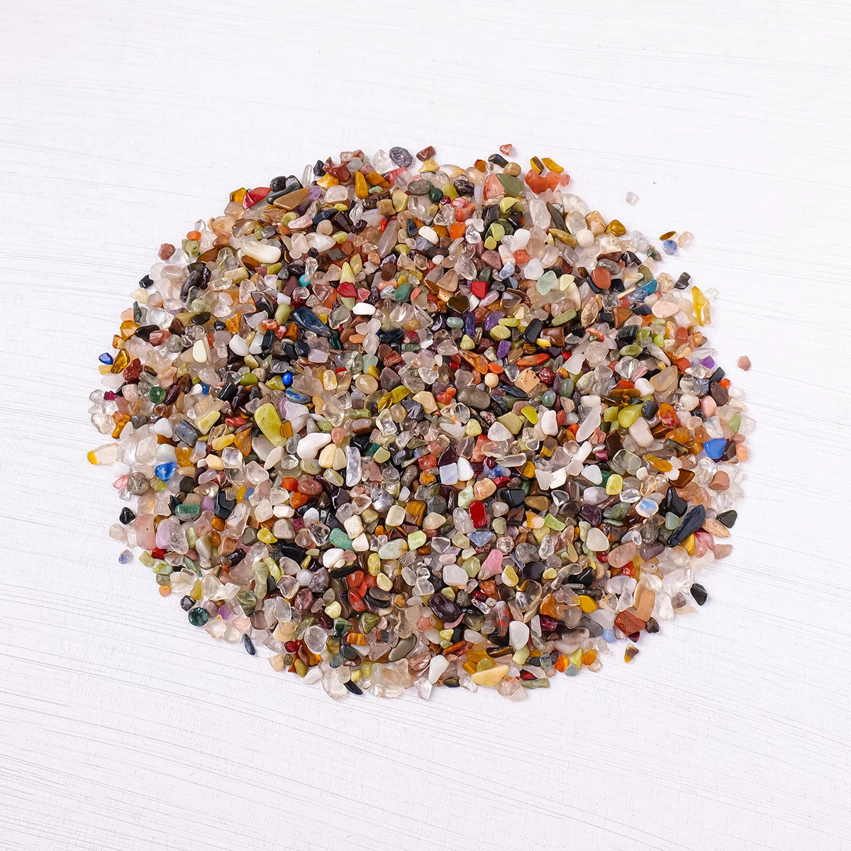 Natural Crystal Chips Aquarium & Garden Décor