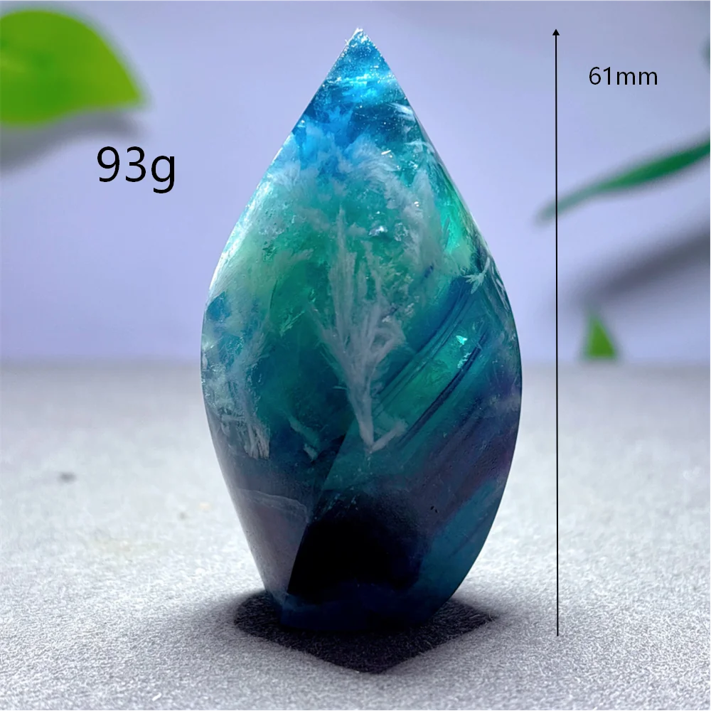 Rainbow Fluorite Flame  & Harmony