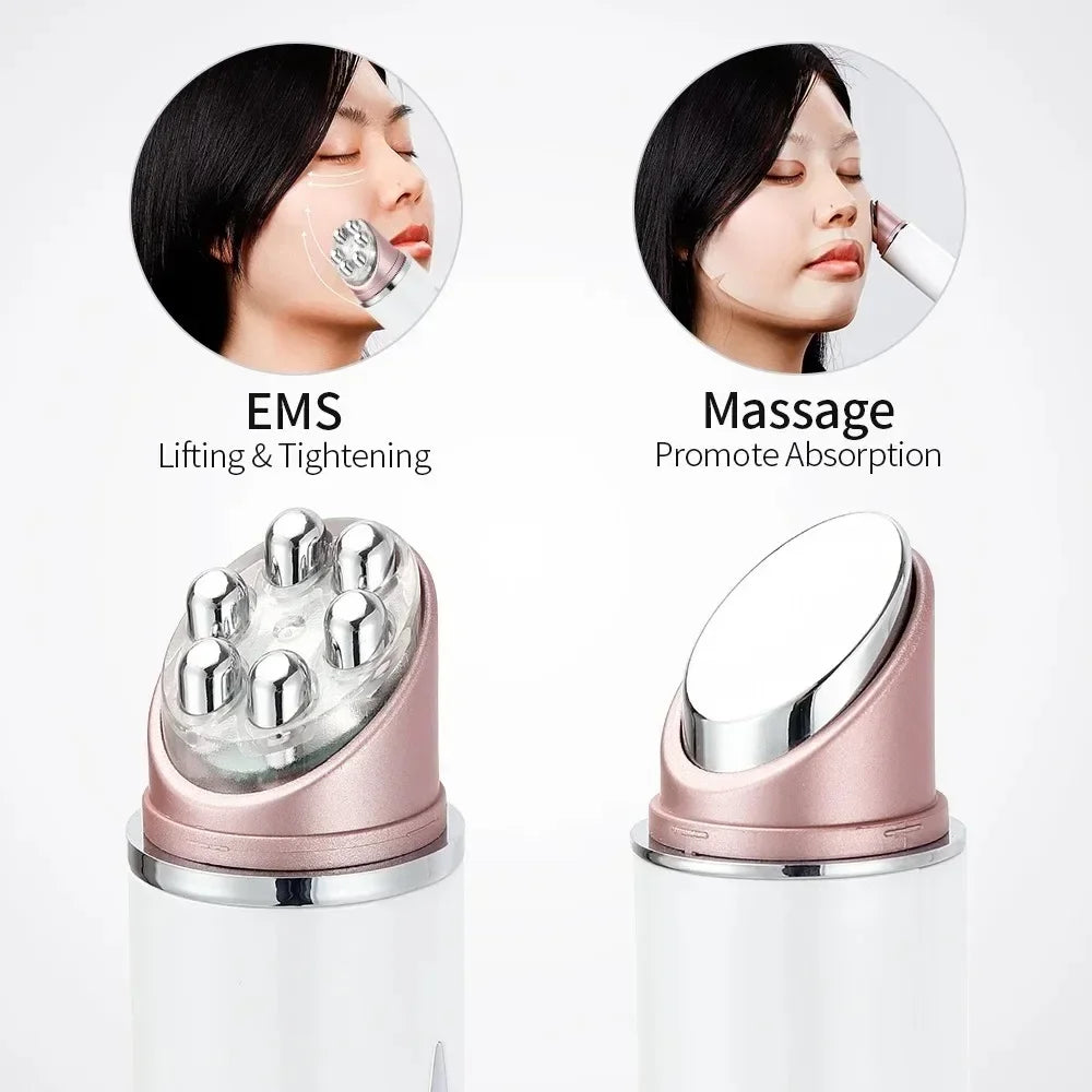 Hot  Microcurrent Face Lifting Device Red Ligh tEye Massager