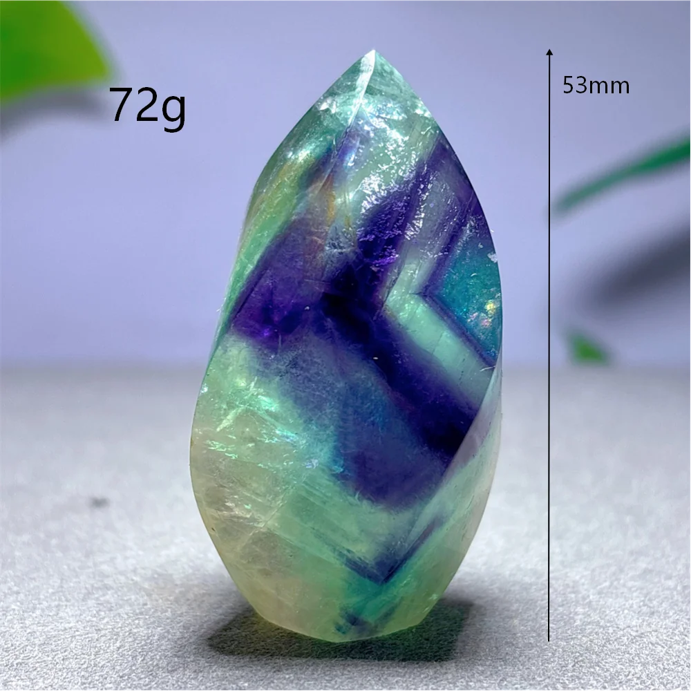 Rainbow Fluorite Flame  & Harmony