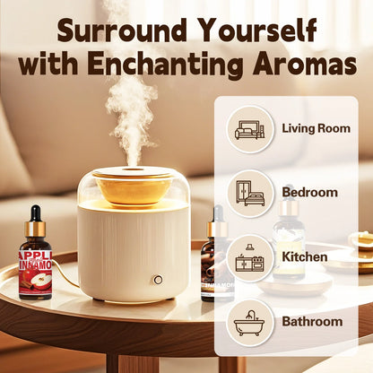 36 Type 30ml Fragrance Oils Long Lasting Scents For Humidifier/Diffusers Holiday Gifts For Friends