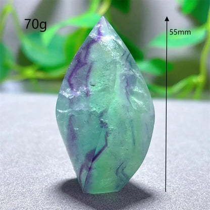 Rainbow Fluorite Flame  & Harmony