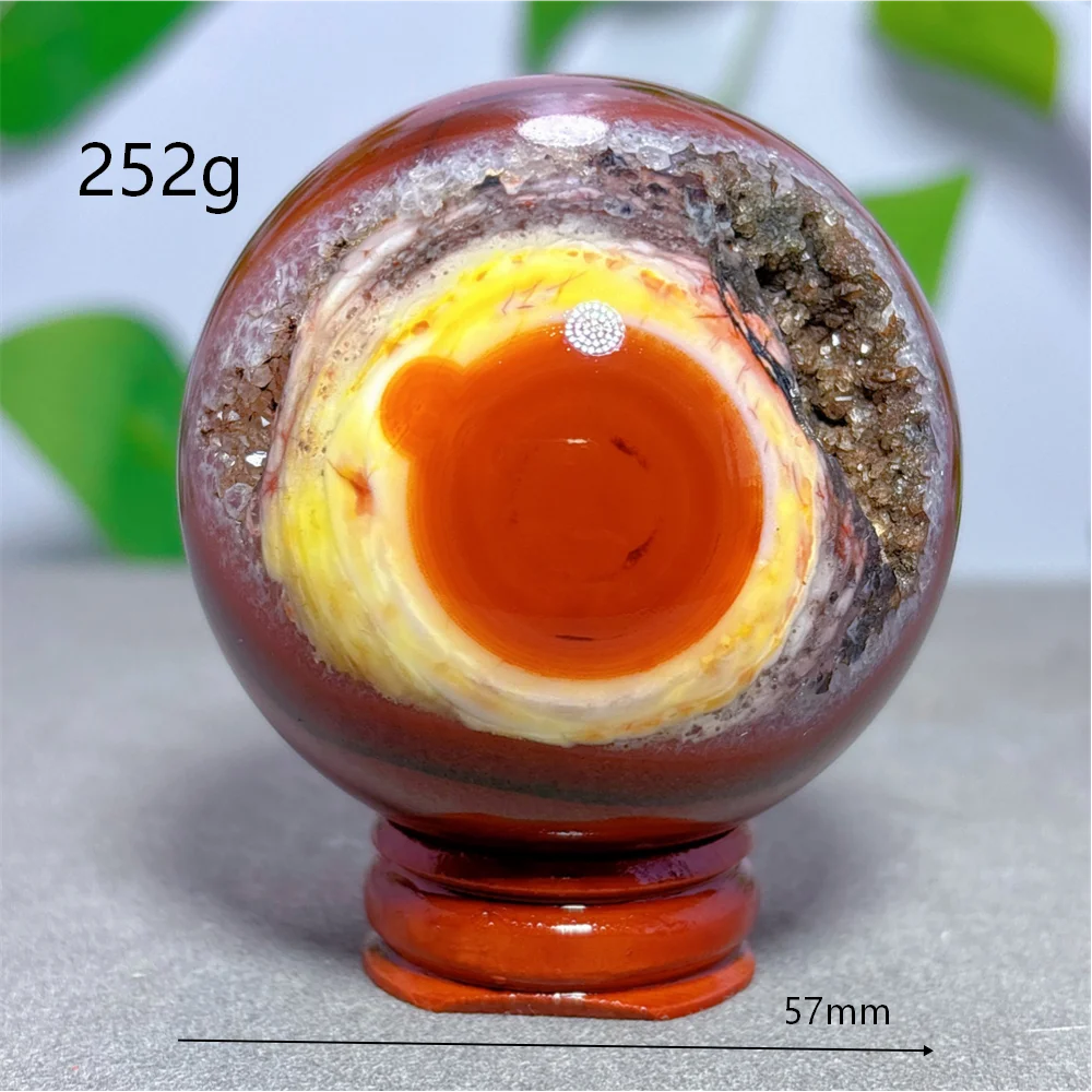 Sardonyx & Carnelian Sphere