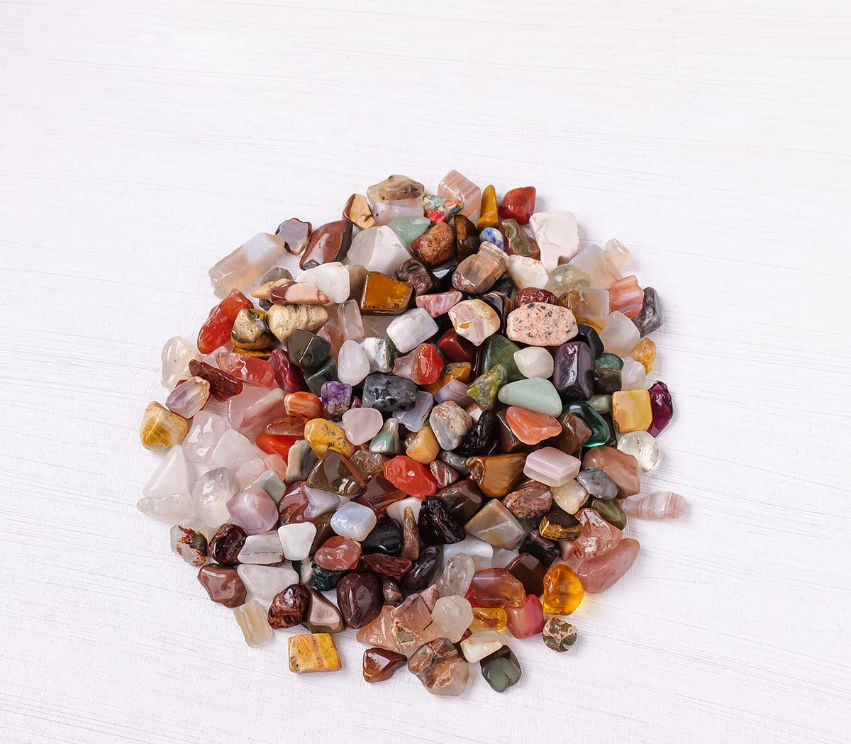 Natural Crystal Chips Aquarium & Garden Décor