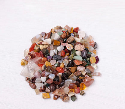 Natural Crystal Chips Aquarium & Garden Décor