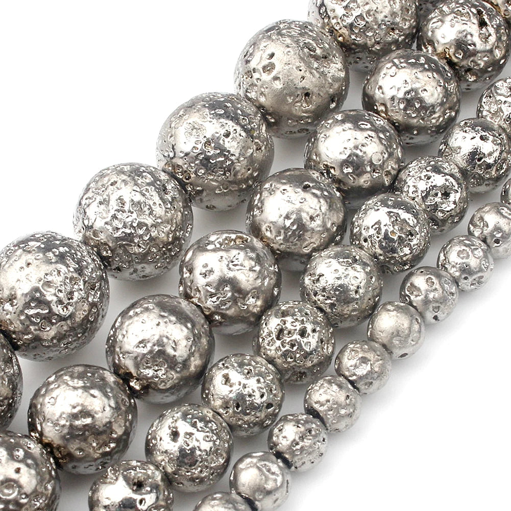 Natural Yooperlite Stone Beads for Jewelry Making