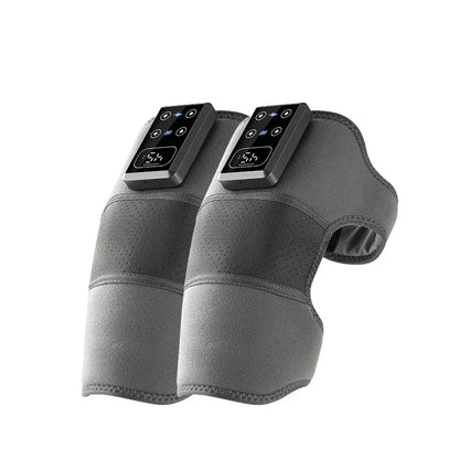 Electric Shoulder Brace Heated Knee Massager Vibration