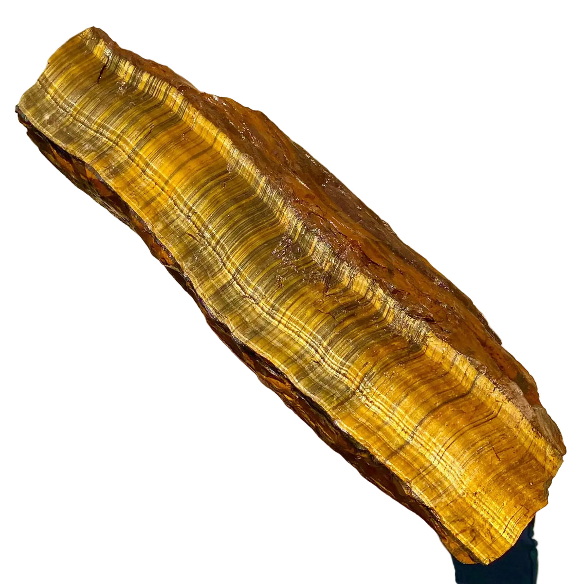 Natural Raw Tiger Eye Crystal – Reiki & Home Décor